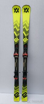 Carvingove Lyze Volkl Racetiger SL12 160cm - 3