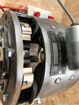 Jawa kývačka, panelka 250 - zapalovanie po GO, + pól - 3