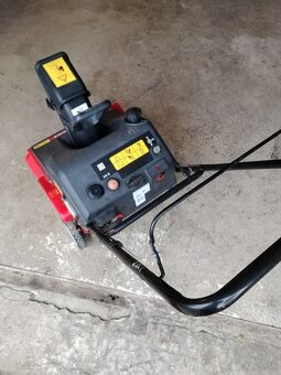 Snežná fréza MTD - 3