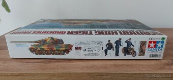 Bojová technika-GERMAN KING TIGER - 3