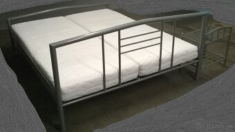 Predám posteľ s kvalitnými madracmi - 3