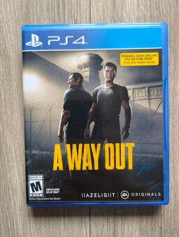 Predám PS4 hry - 3