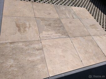Za 50% ceny exkluzívna 2 cm ter.dlažba na terče 90x90x2cm - 3