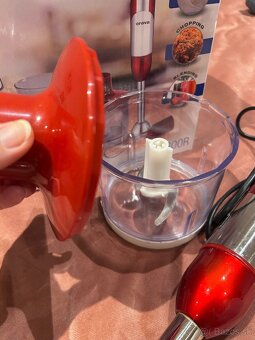 NOVÝ - Ručný elektrický mixer v originál baleni - 3