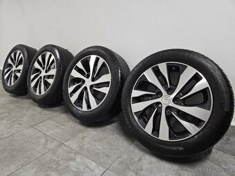 ‼️Alu disky SUZUKI 17"+☀️letné pneu 215/55 R17 + TPMS - 3