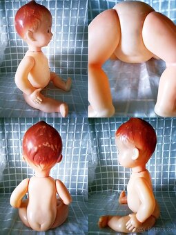 👶🎀RETRO PANENKA MIMINKO 70. LÉTA , MIMINO PLAST - - 3