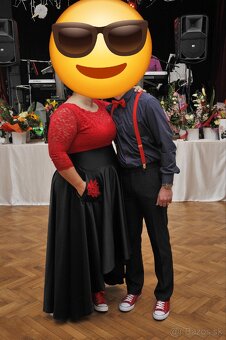 Dámske spločenský komplet (sukňa+top) - 3