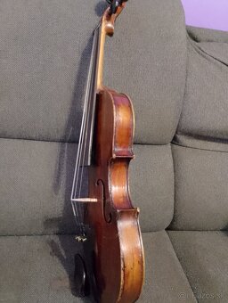 Staré nemecké husle 3/4 - 3