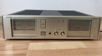 zostava Luxman M02 a C02 Japan - 3
