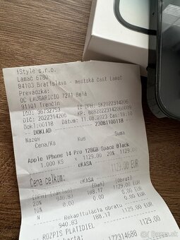 iPhone 14 Pro, TOP STAV - 3