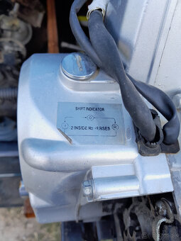 motor zo štvorkolky + diely - 3