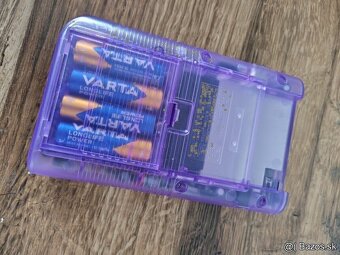 Predám originál NINTENDO GAME BOY, IPS displej - 3