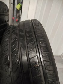 Predám 5x130 R20 letné pneu - 3