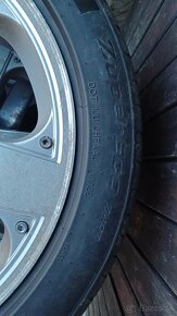 Predám Kolesá 5x100 R17- Golf 4, Octavia 1,,,, - 3