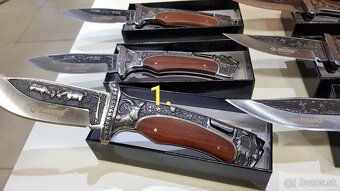 Krasne poľovnícke  nožíky - 3