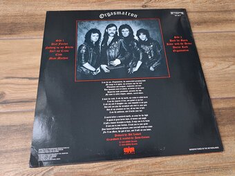 Lp MOTORHEAD  -  Orgasmatron - 3