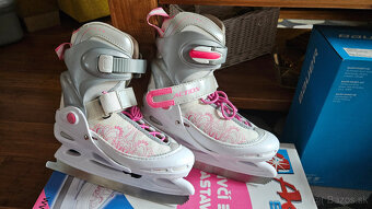 Dievčenské, dámske korčule 34-37 - 3