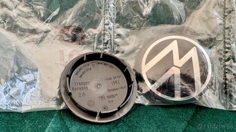 ✔️ORIGINÁL OE logo , krytky VW - facelift - 3