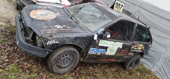 Swift GTi autocross - 3