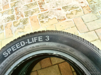 Semperit 215/60 r16 letné - 3