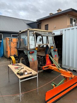 Zetor major traktor - 3