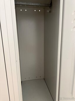 Šatňové skrinky - kovové - 3