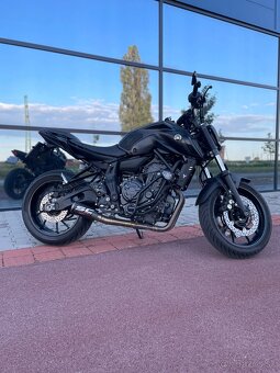 Yamaha MT 07 - 3