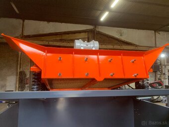 Triedič sypkých materiálov - 3