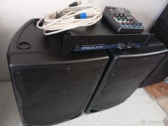 Reprobedne 15" plus zosilňovač - 3