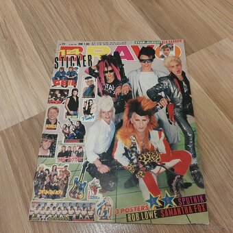 Radiomagnetofon-casopisy BRAVO - 3