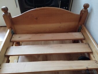 Posteľ z masivu - 3
