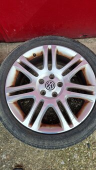 5x112 r18 original skoda superb, vw group - 3