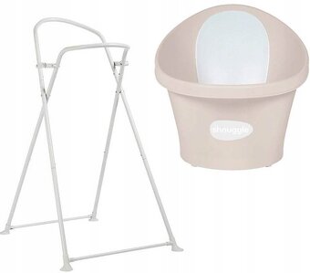 Shnuggle vanička so stojanom - 3