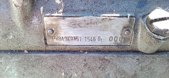 Vstrekovacie čerpadlo na Tatra 148 - 3