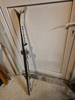 Drevene lyze retro - 3