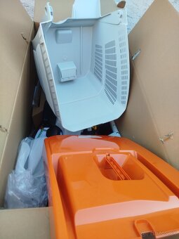 Benzínová kosačka s pojazdom - 3