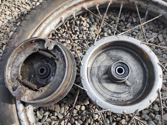 Predné koleso perák 150mm - 3