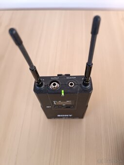 Bezdrôtový mikrofón Sony - 3