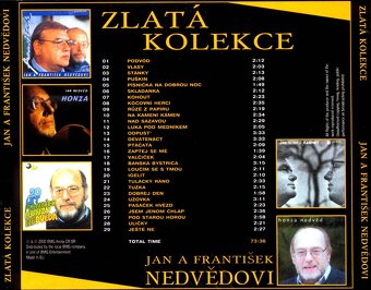 Kúpim 2CD Jan a František Nedvědovi Zlatá Kolekce - 3