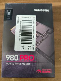 Samsung SSD 980 Pro 1TB - 3