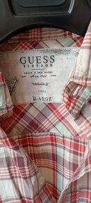 Guess pánska košeľa veľkosť L - 3