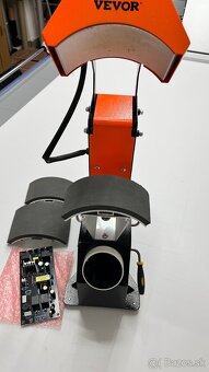 Vevor automatický tepelný lis na šiltovky, čiapky - 3