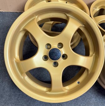 5x100 R17 Rial ET 35 vo farbe Subaru - 3