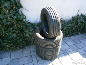 Predám 4x letné ako nové pneu SAVA 205/55 R16 91V - 3