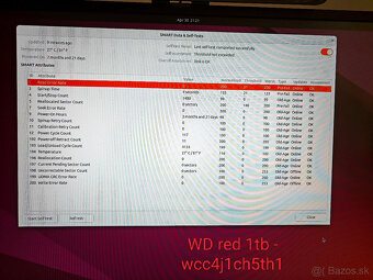 WD red NASware 3.0 HDD disky 1TB disk - 3