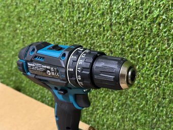 Makita DHP482 Aku príklepový skrutkovač Li-ion 18V - 3