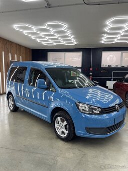 VW Caddy 1,6 Tdi - 3