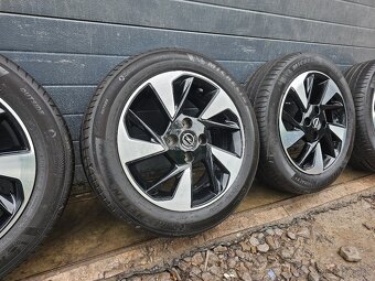 Letná Sada OPEL CORSA 195/55 R16 Michelin 4x108 - 3