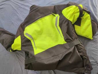 Celoročná Pánska Nepremokavá Bunda na motorku L 42 - 3