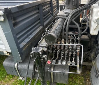 Nissan Cabstar 3stranný vyklápač+Ruka diesel do 3.5T - 3
